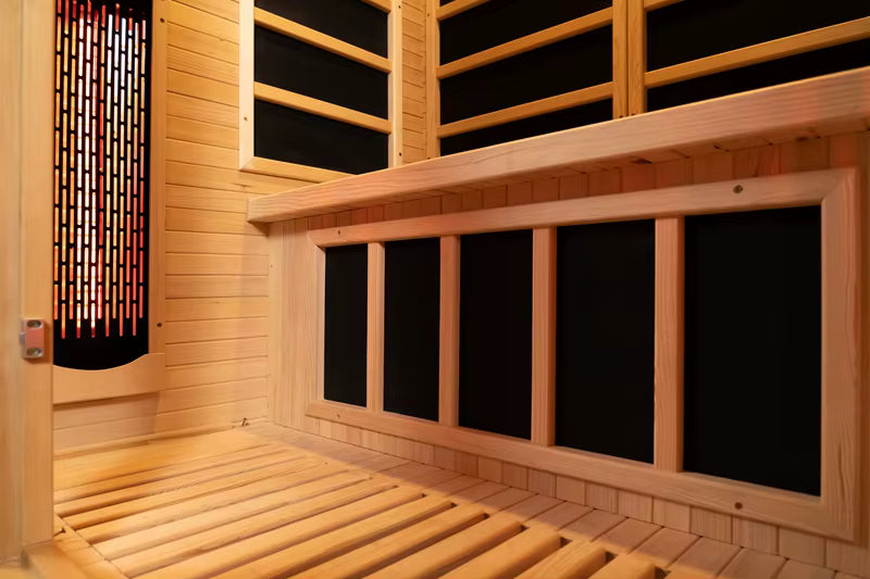 SaunaBox Duo - ინფრაწითელი საუნა (2 ადამიანი)