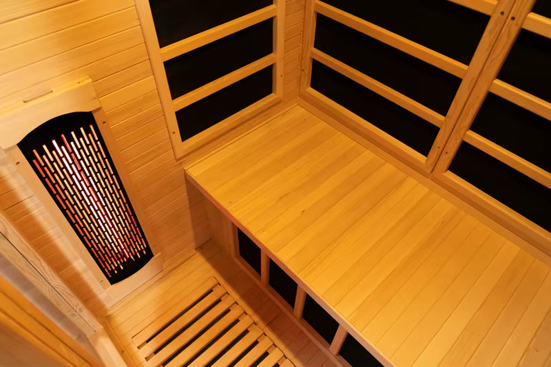 SaunaBox Duo - ინფრაწითელი საუნა (2 ადამიანი)