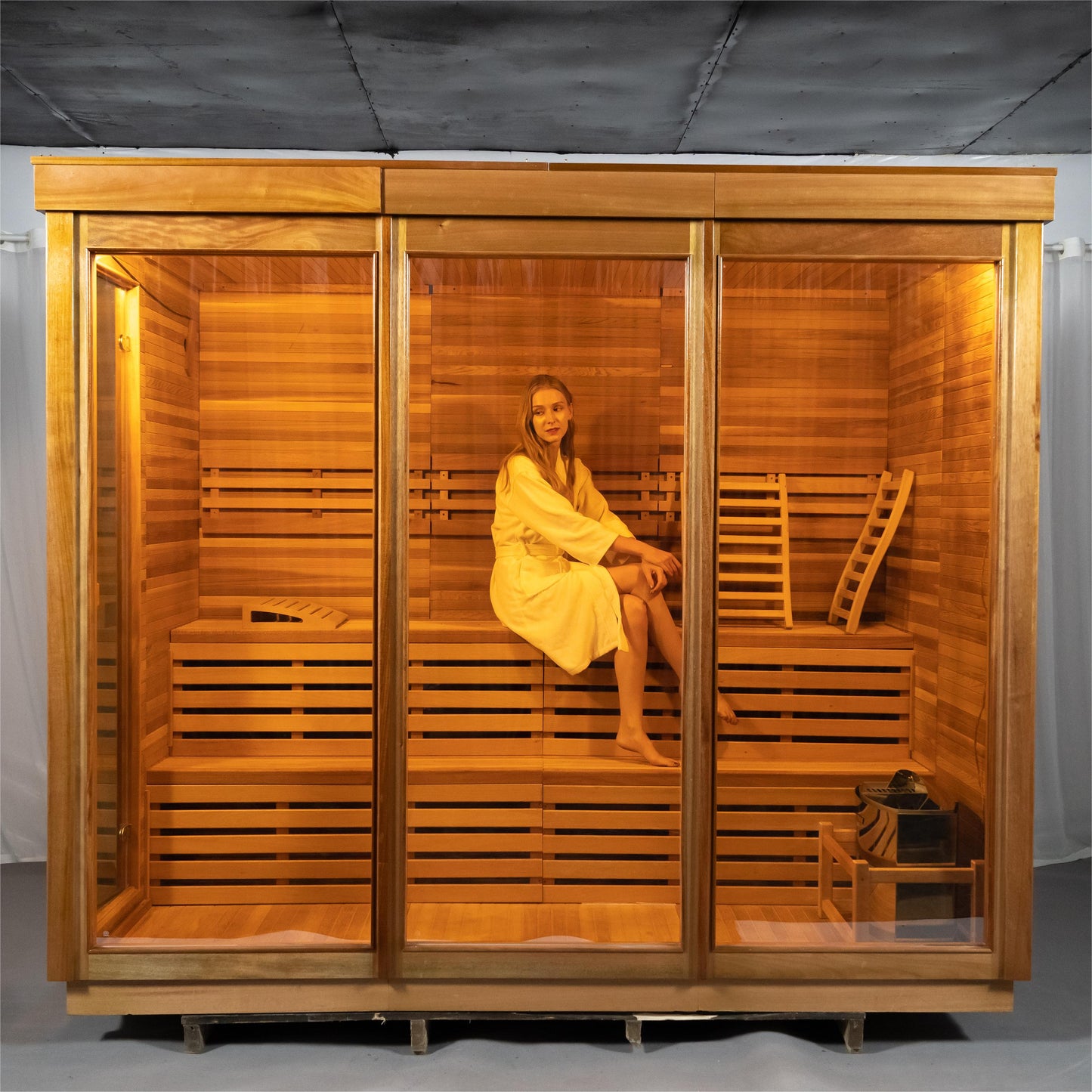 ტრადიციული საუნა (გარე გამოყენების)