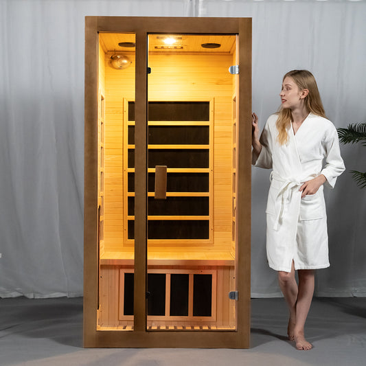 SaunaBox Solo - ინფრაწითელი საუნა (1 ადამიანი)