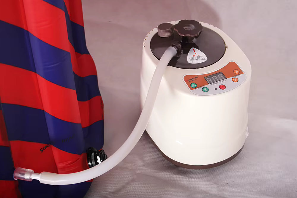 SaunaTent XL - ორთქლის საუნა (ინტერიერის)