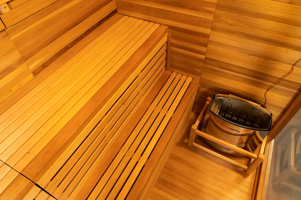 ტრადიციული საუნა (გარე გამოყენების)