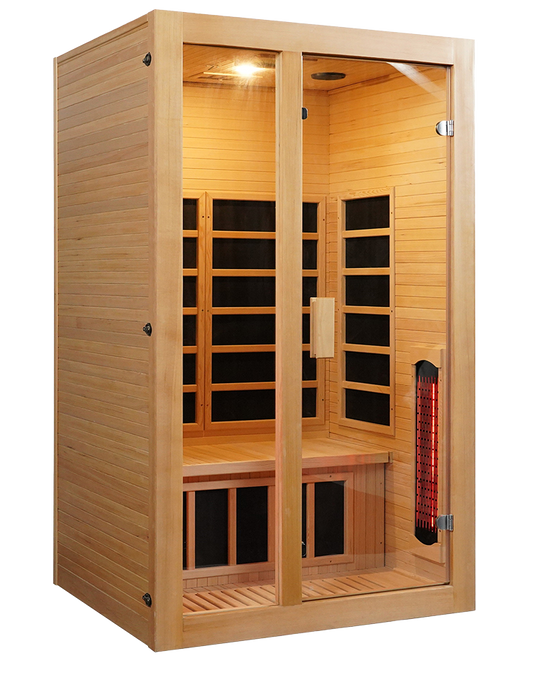 SaunaBox Duo - ინფრაწითელი საუნა (2 ადამიანი)