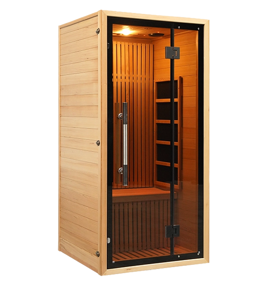 SaunaBox Solo - ინფრაწითელი საუნა (1 ადამიანი)