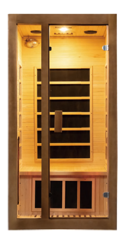 SaunaBox Solo - ინფრაწითელი საუნა (1 ადამიანი)
