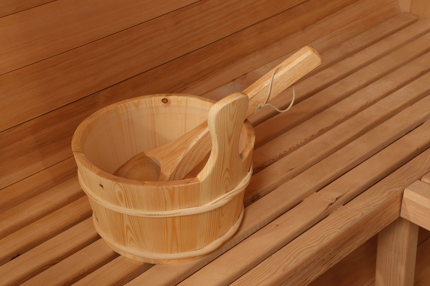 პანორამული საუნა (გარე გამოყენების)