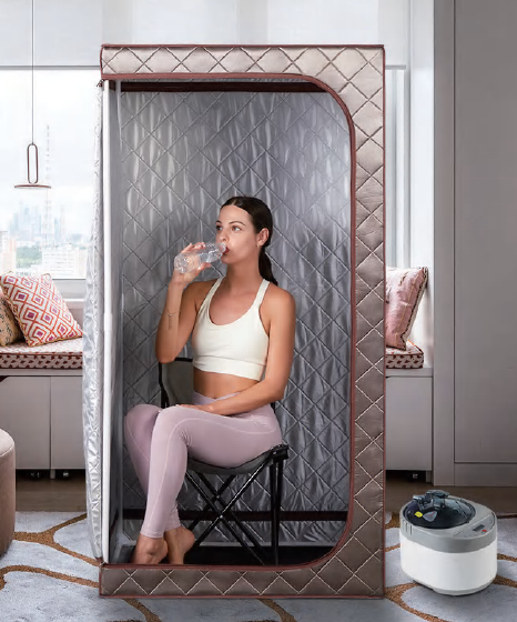 SaunaTent XL - ორთქლის საუნა (ინტერიერის)