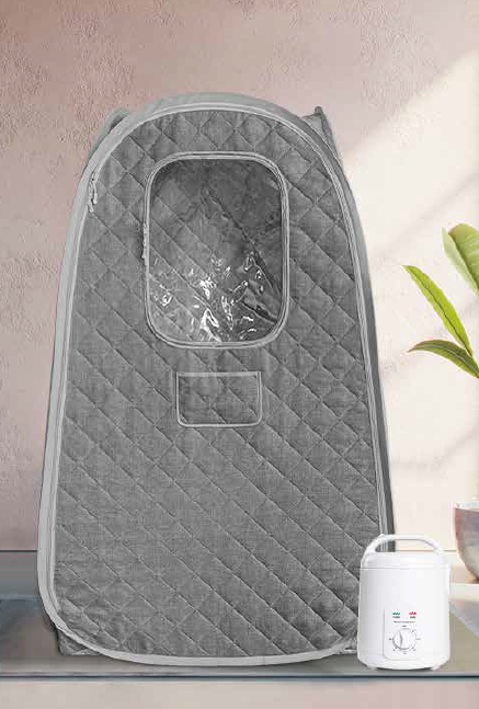 SaunaTent - ორთქლის საუნა (ინტერიერის)