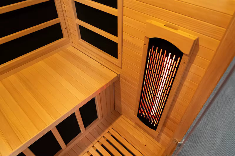 SaunaBox Duo - ინფრაწითელი საუნა (2 ადამიანი)