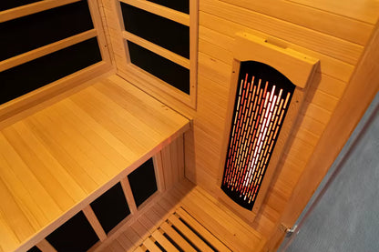 SaunaBox Duo - ინფრაწითელი საუნა (2 ადამიანი)