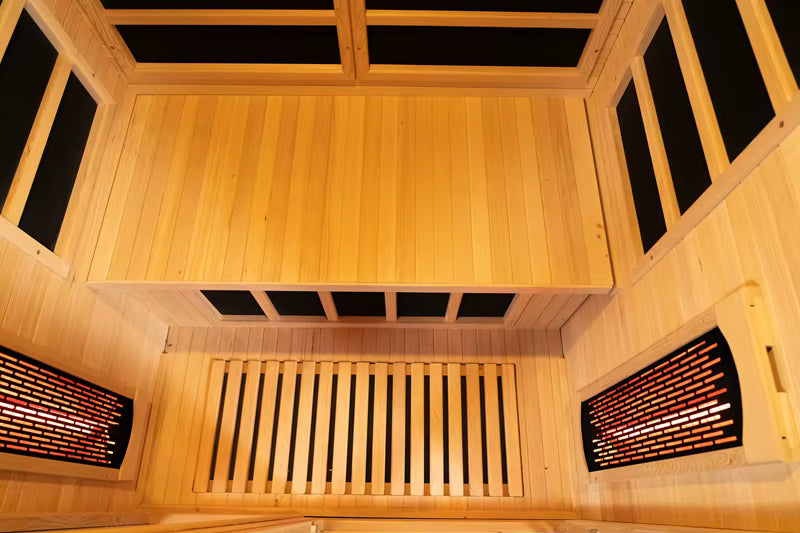 SaunaBox Duo - ინფრაწითელი საუნა (2 ადამიანი)