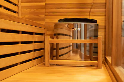 ტრადიციული საუნა (გარე გამოყენების)