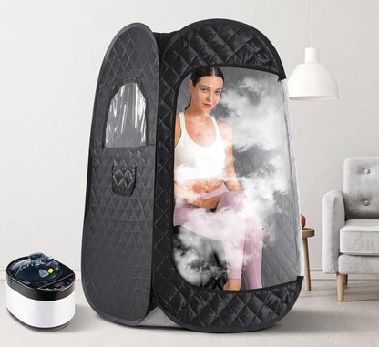 SaunaTent - ორთქლის საუნა (ინტერიერის)