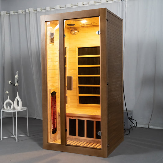 SaunaBox Solo - ინფრაწითელი საუნა (1 ადამიანი)