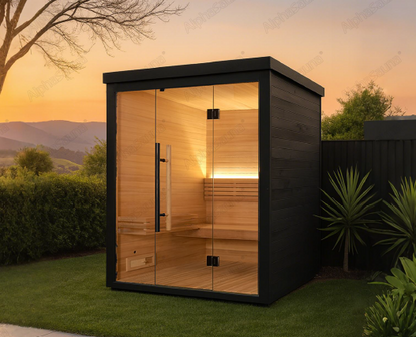 ტრადიციული საუნა (გარე გამოყენების)