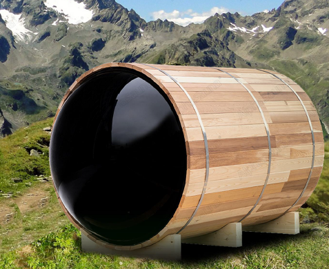 პანორამული საუნა (გარე გამოყენების)