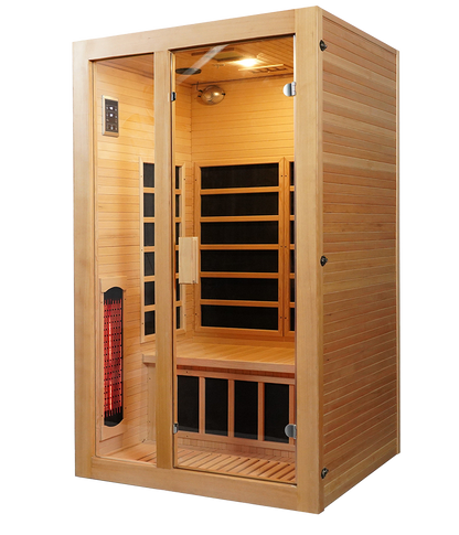 SaunaBox Duo - ინფრაწითელი საუნა (2 ადამიანი)