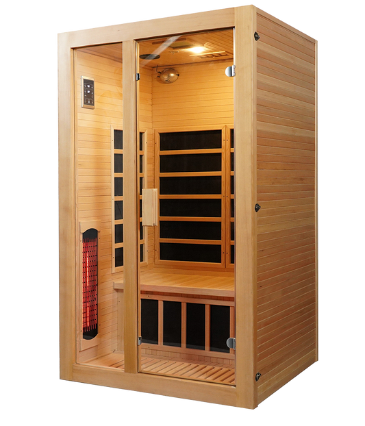 SaunaBox Duo - ინფრაწითელი საუნა (2 ადამიანი)