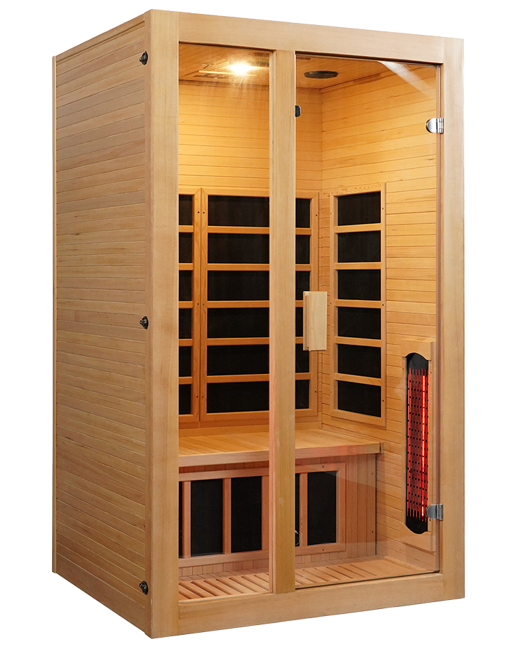 SaunaBox Duo - ინფრაწითელი საუნა (2 ადამიანი)