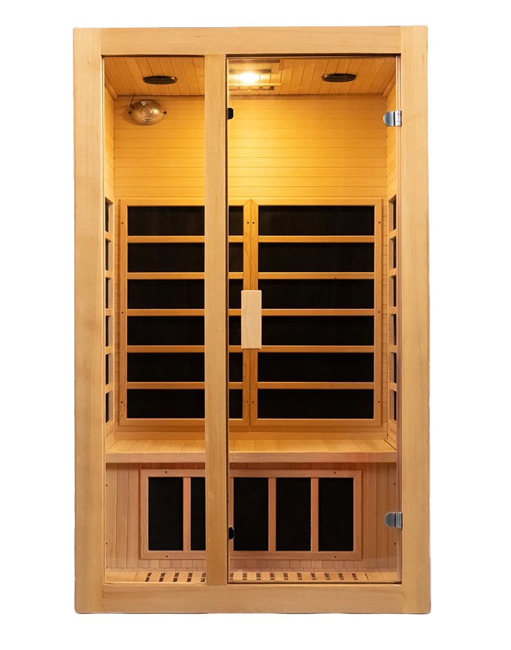 SaunaBox Duo - ინფრაწითელი საუნა (2 ადამიანი)