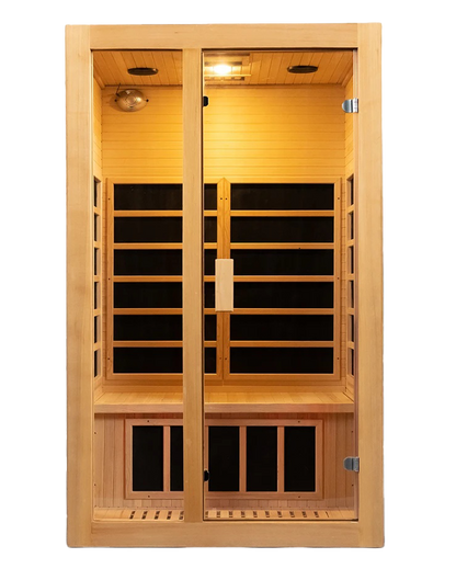 SaunaBox Duo - ინფრაწითელი საუნა (2 ადამიანი)