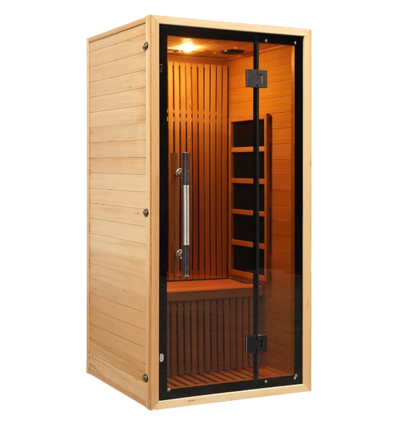 SaunaBox Solo - ინფრაწითელი საუნა (1 ადამიანი)
