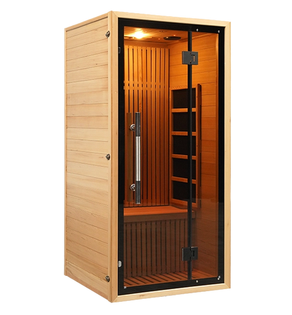 SaunaBox Solo - ინფრაწითელი საუნა (1 ადამიანი)