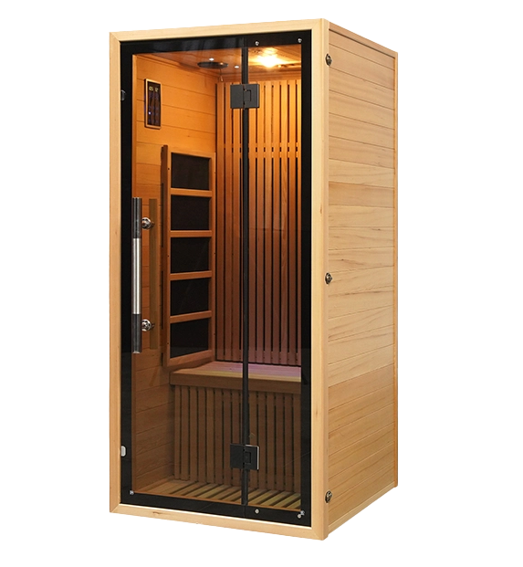 SaunaBox Solo - ინფრაწითელი საუნა (1 ადამიანი)