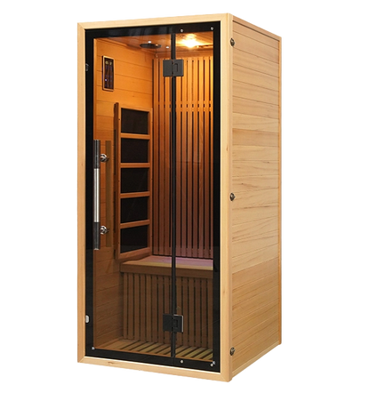 SaunaBox Solo - ინფრაწითელი საუნა (1 ადამიანი)