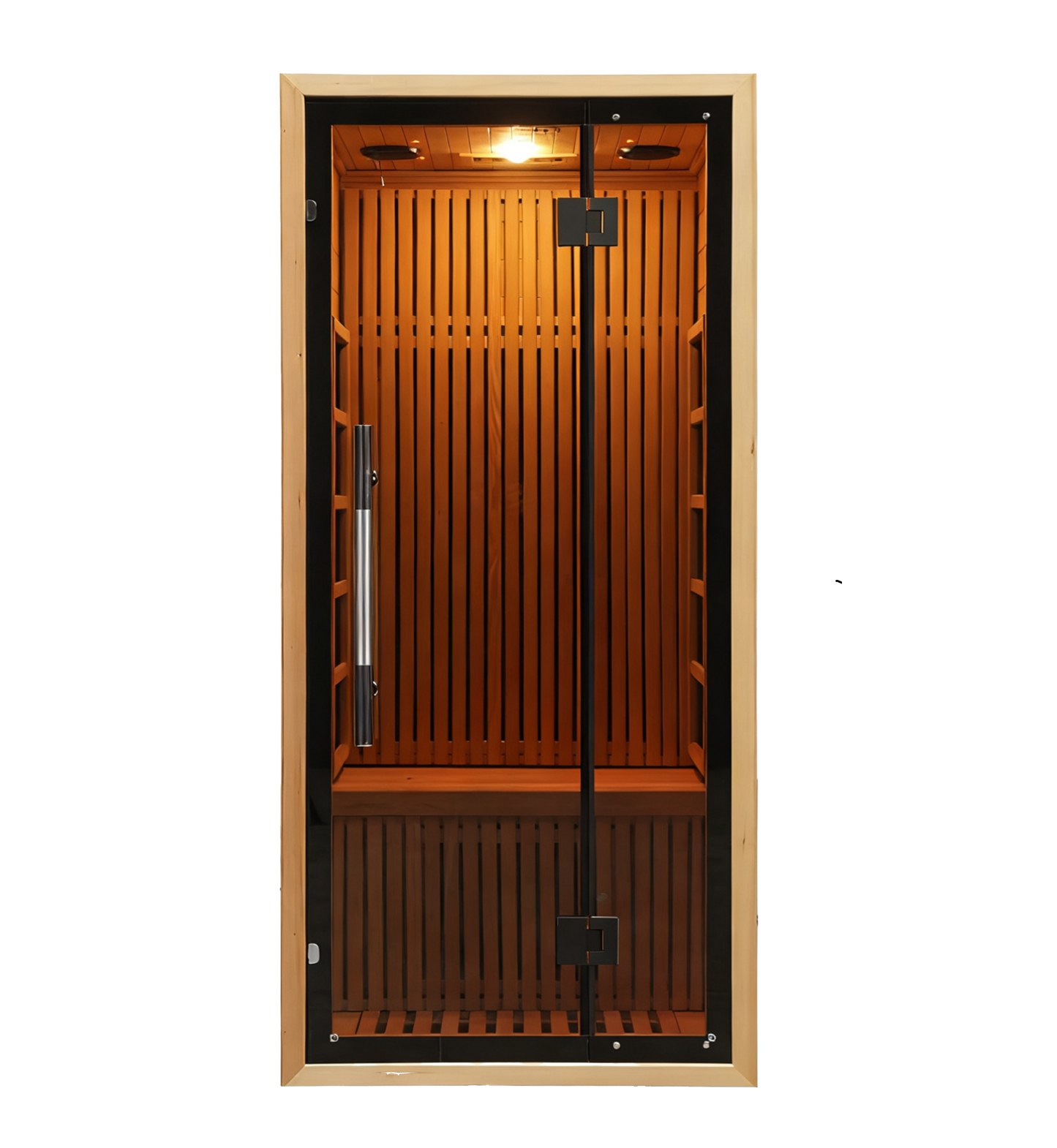 SaunaBox Solo - ინფრაწითელი საუნა (1 ადამიანი)