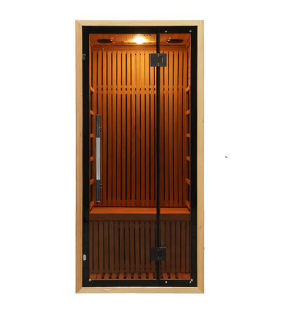 SaunaBox Solo - ინფრაწითელი საუნა (1 ადამიანი)